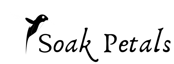 SoakPetals footer logo