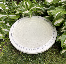 Wildlife World Shenstone Bird Bath and Drinker Plate -- Made from Sustainable Materials