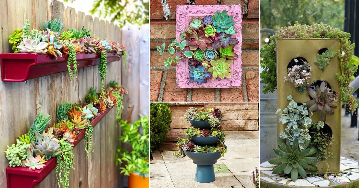 Get Creative with DIY Vertical Gardening Ideas