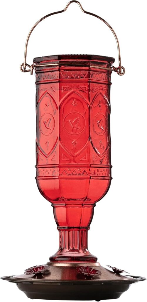 Birds Hummingbird Feeder — 20-Ounce Capacity