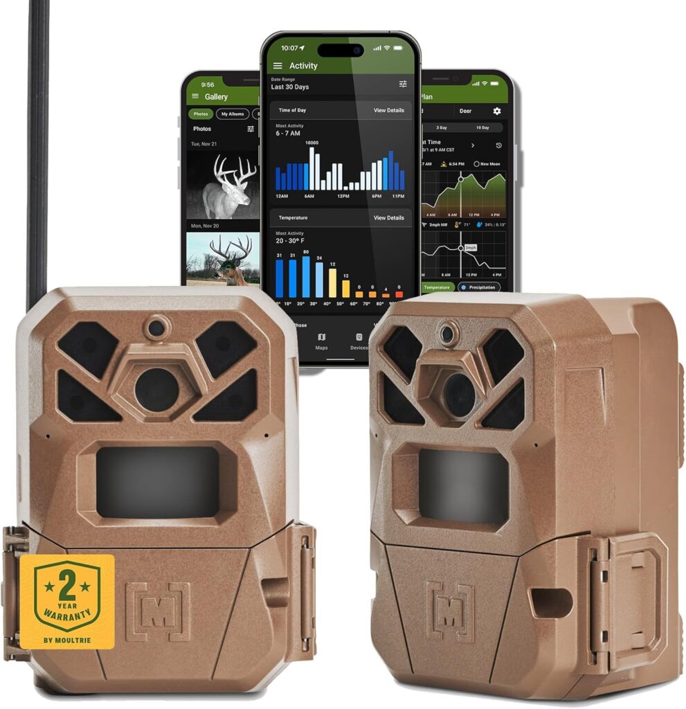 Moultrie EDGE 2 Cellular Trail Camera