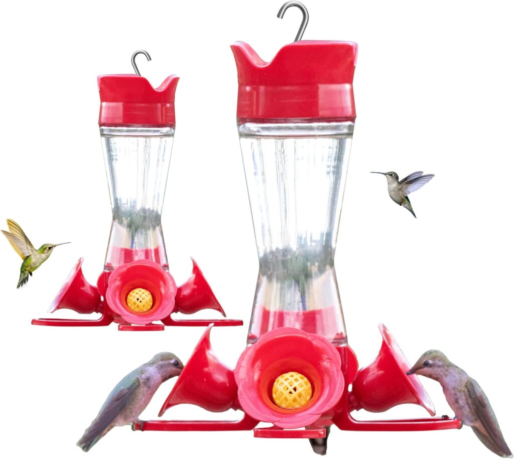 Perky-Pet 203CPBN 20-Ounce Pinch-Waist Hummingbird Feeder)