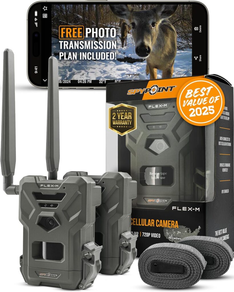 SPYPOINT Flex-M Cellular Trail Camera