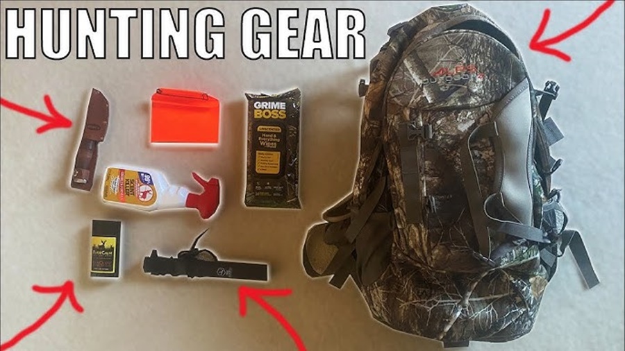 Essential Hunting Gear Checklist