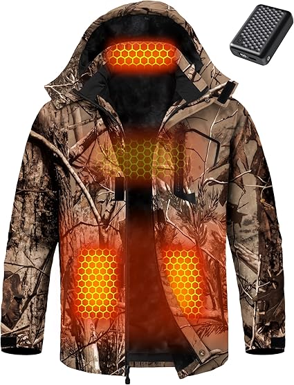 Graphene Heated Hunting Jacket