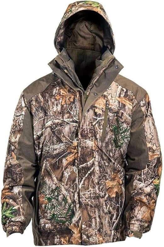 Insulated Realtree Waterproof Hunting Jacket 