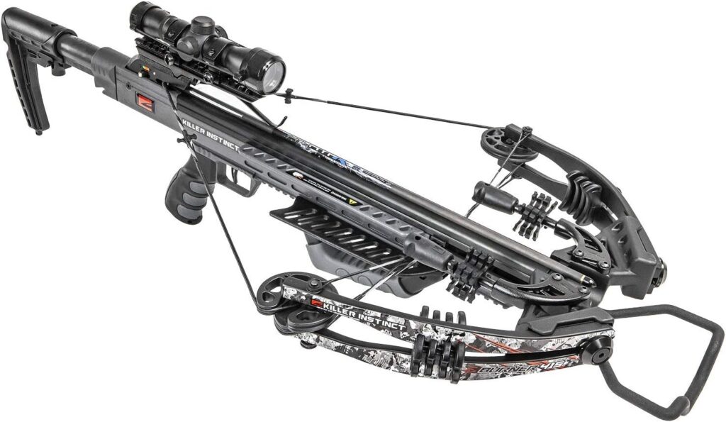 Killer Instinct Burner 415 FPS Crossbow Package
