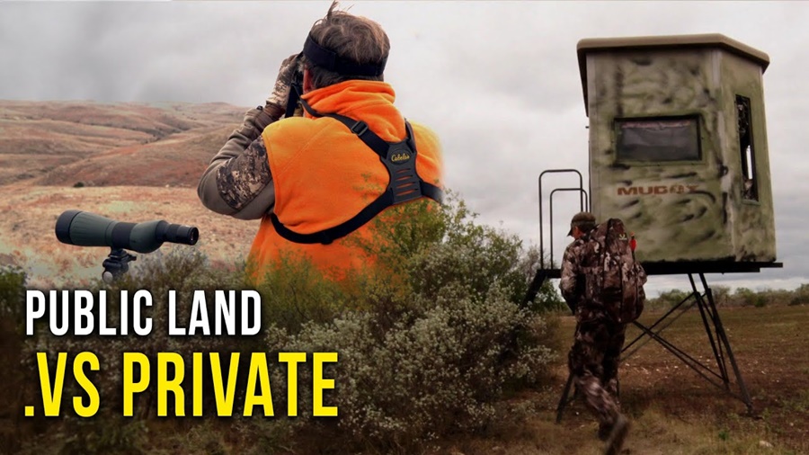 Public Land vs Private Land Hunting Rules