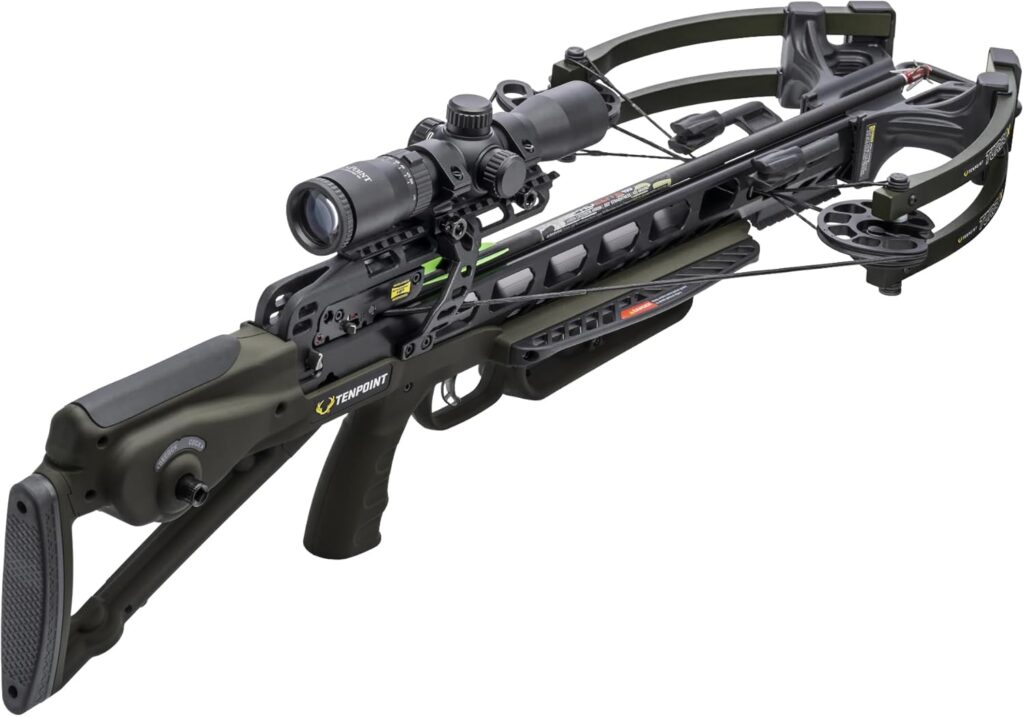 TenPoint Turbo X Crossbow, Vektra