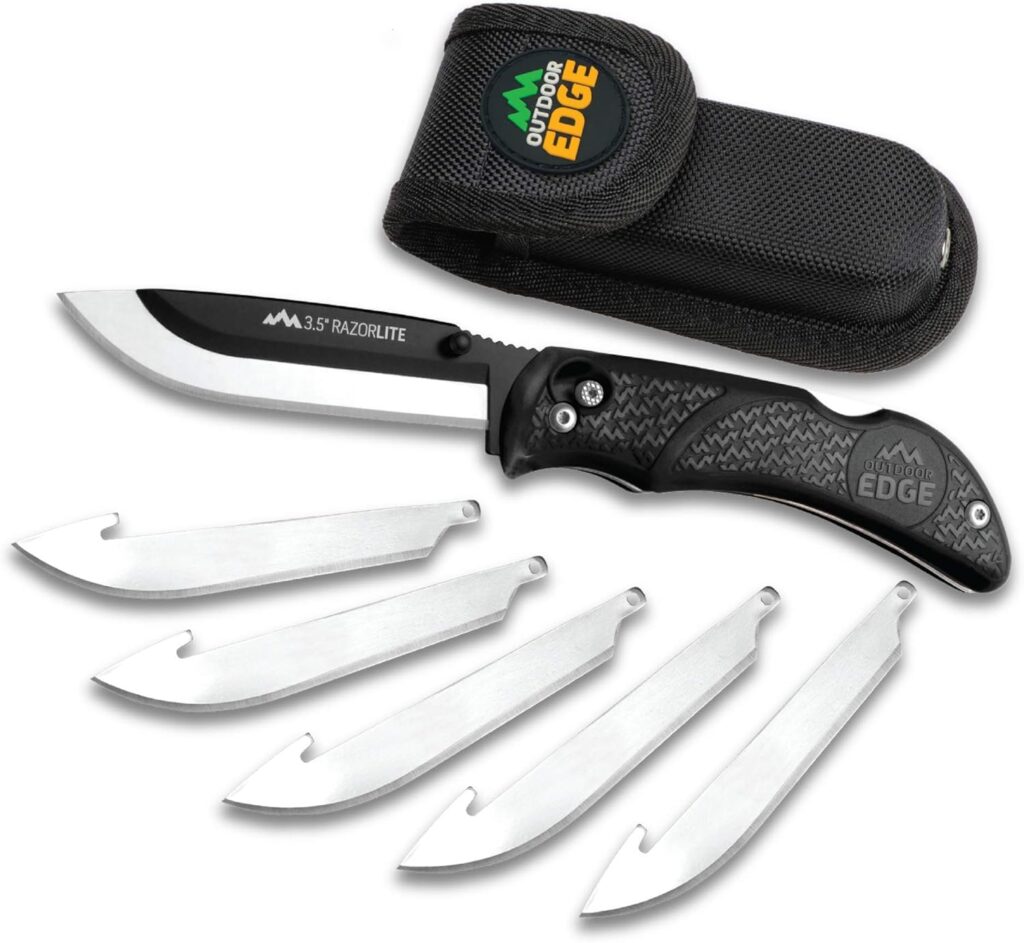 Outdoor Edge RazorLite EDC Replaceable Blade Knife