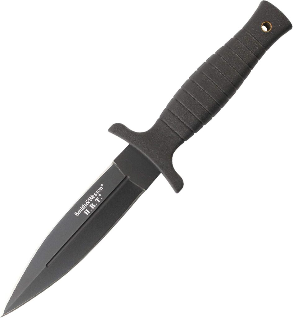 Smith & Wesson SWHRT9B Tactical Fixed Blade Knife