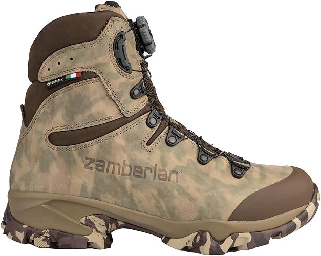 Zamberlan Men’s Hunting Boots Camouflage 