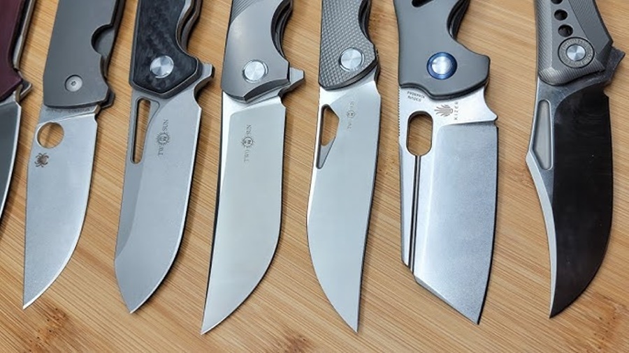 best blade shapes for a hunting knife