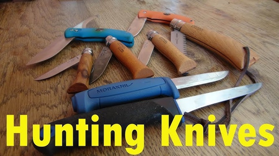 history of the hunting knife