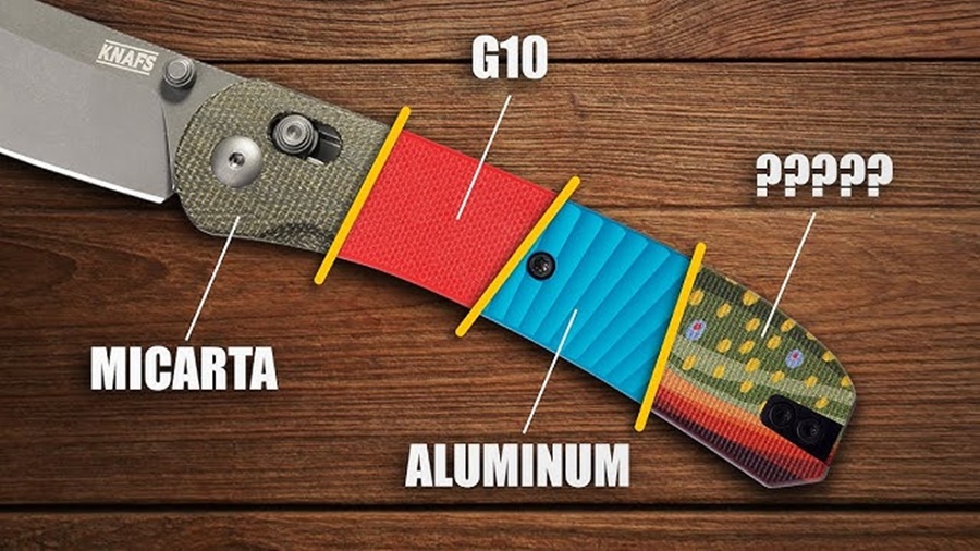 how handle materials affect a hunting knife’s grip