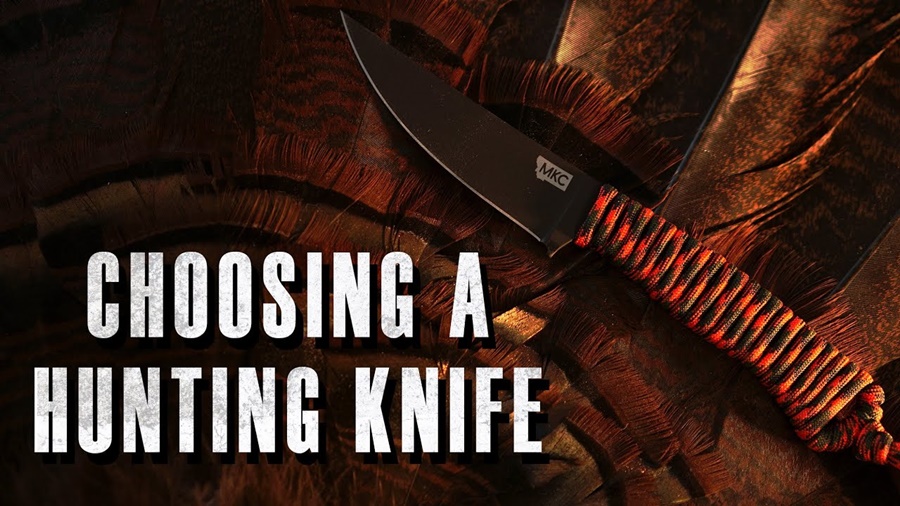 how to choose a hunting knife