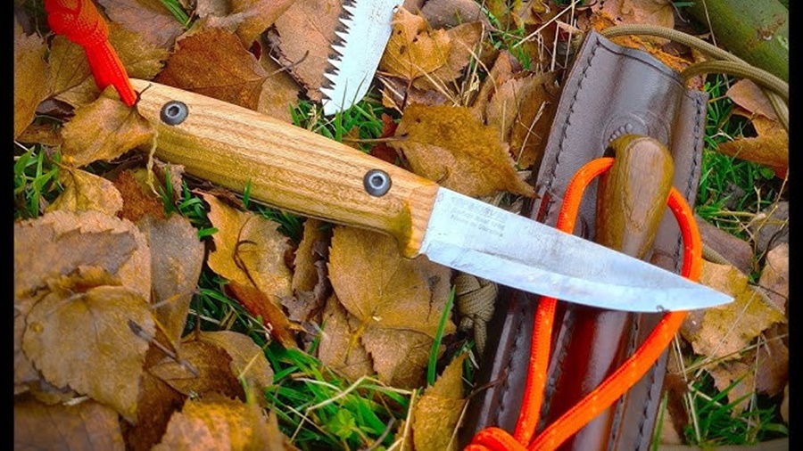 how to clean and maintain a hunting knife