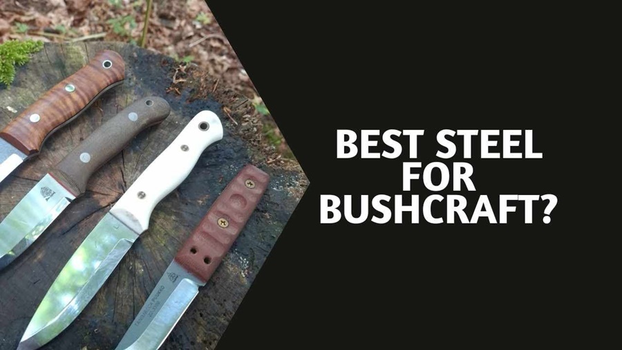 what steel types are used in hunting knives