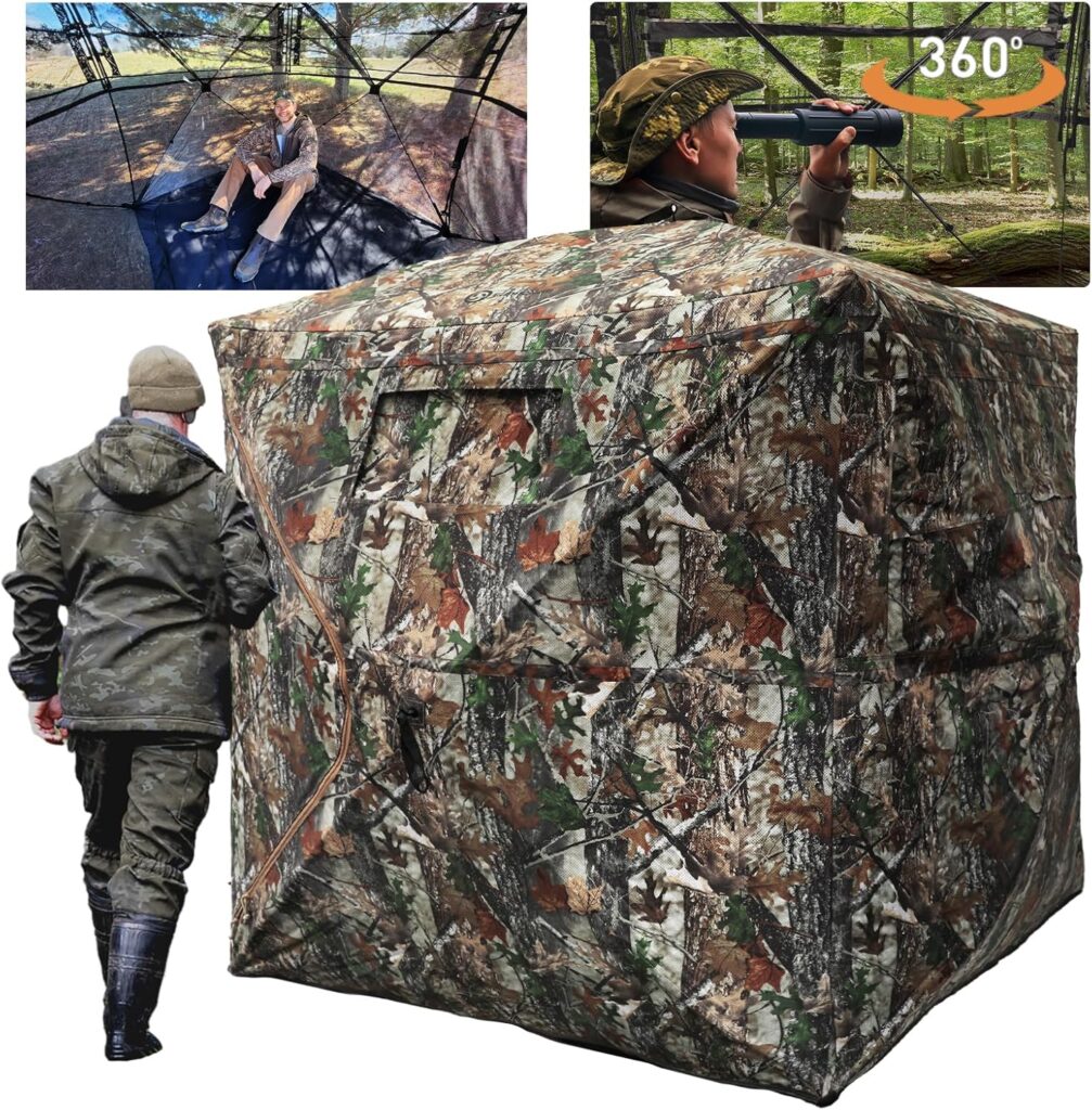 FUNHORUN 360-Degree Hunting Blind