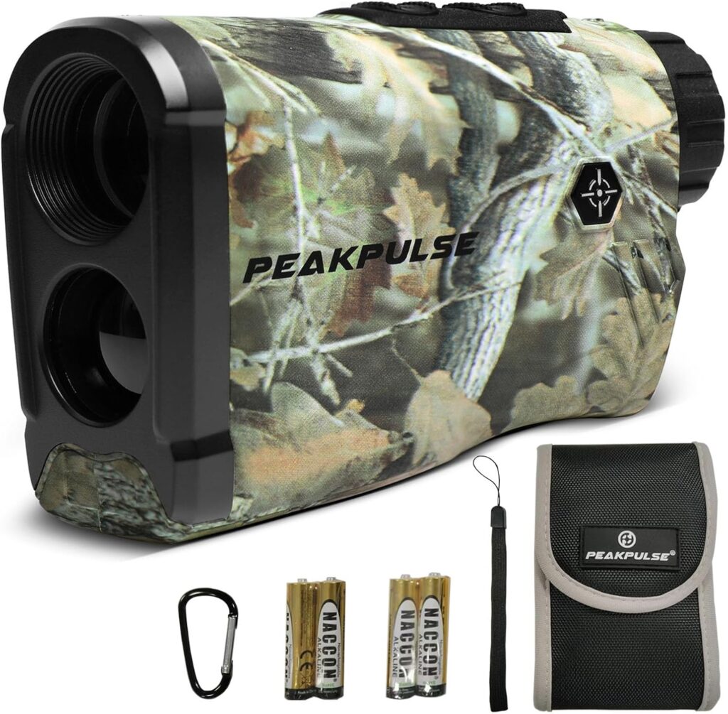 Peakpulse Hunting Laser Rangefinder