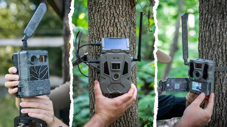 trail camera cellular vs non cellular