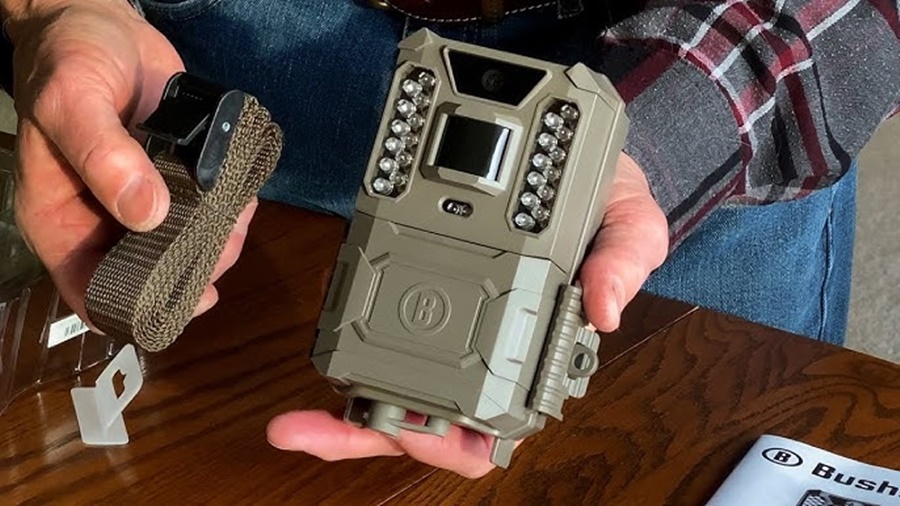 trail camera infrared vs no glow