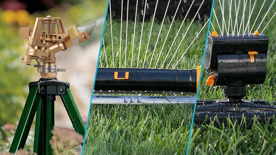 Above Ground vs Underground Irrigation System