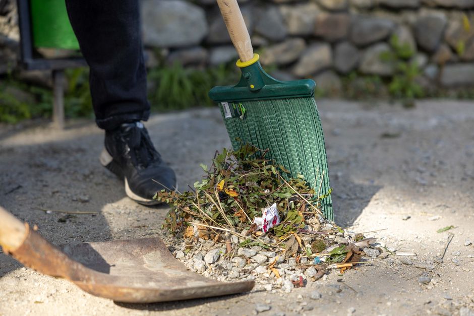 Best ways to clean garden