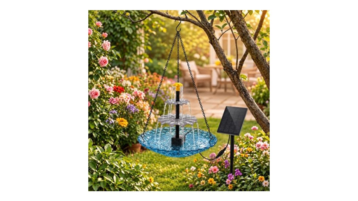 Hayward Cascading Bird Bath review