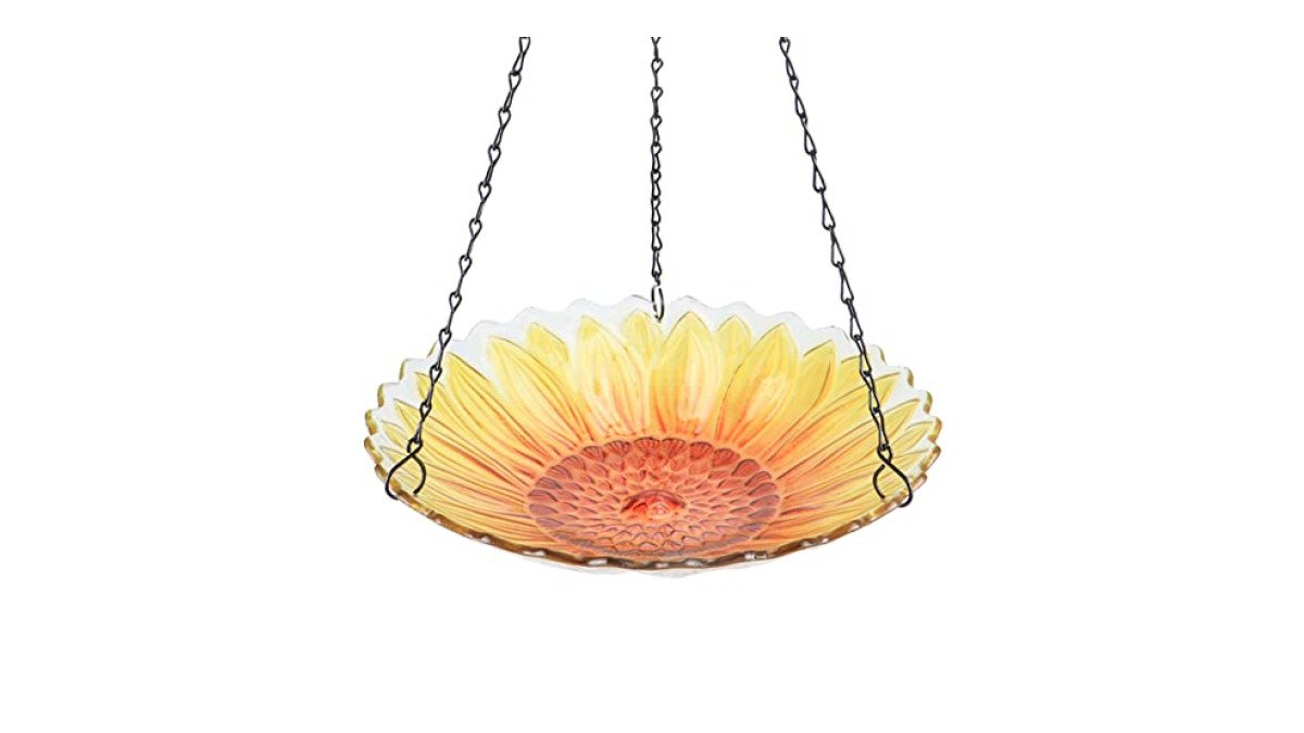 The Wild Bird Sunflower Bird Bath review
