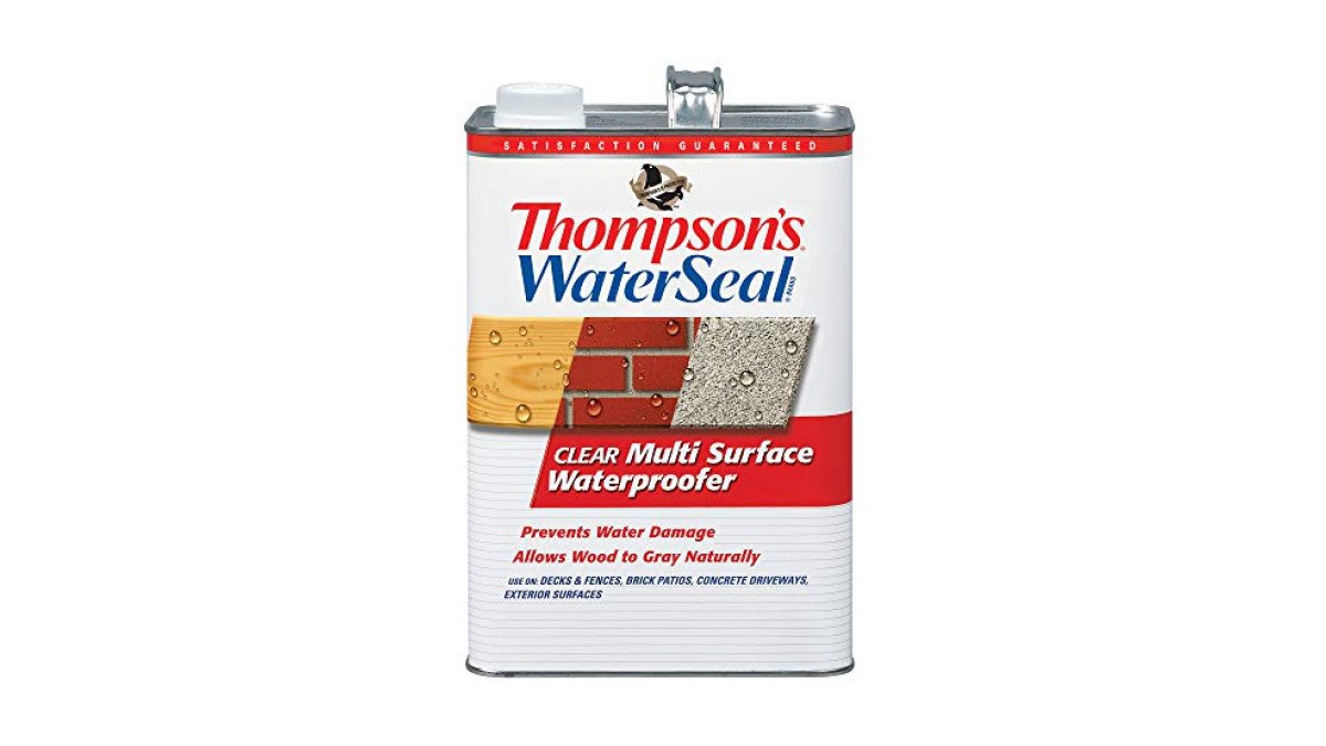 Thompson's WaterSeal Bird Bath review